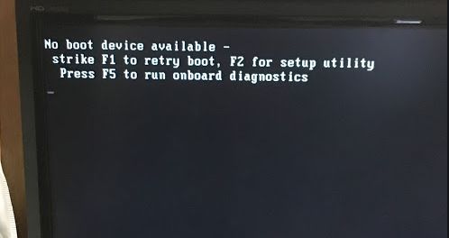 No boot sector on usb device download