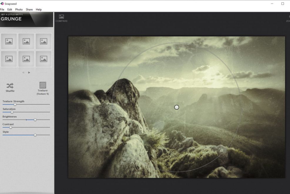 snapseed desktop for mac