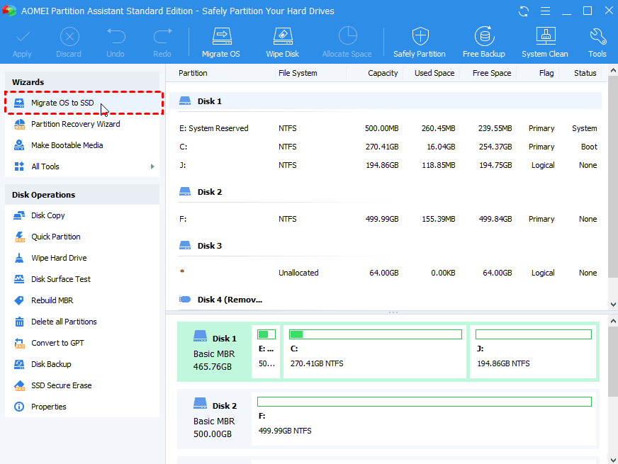 AOMEI Partition Assistant