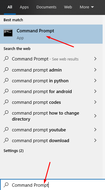 Command Prompt