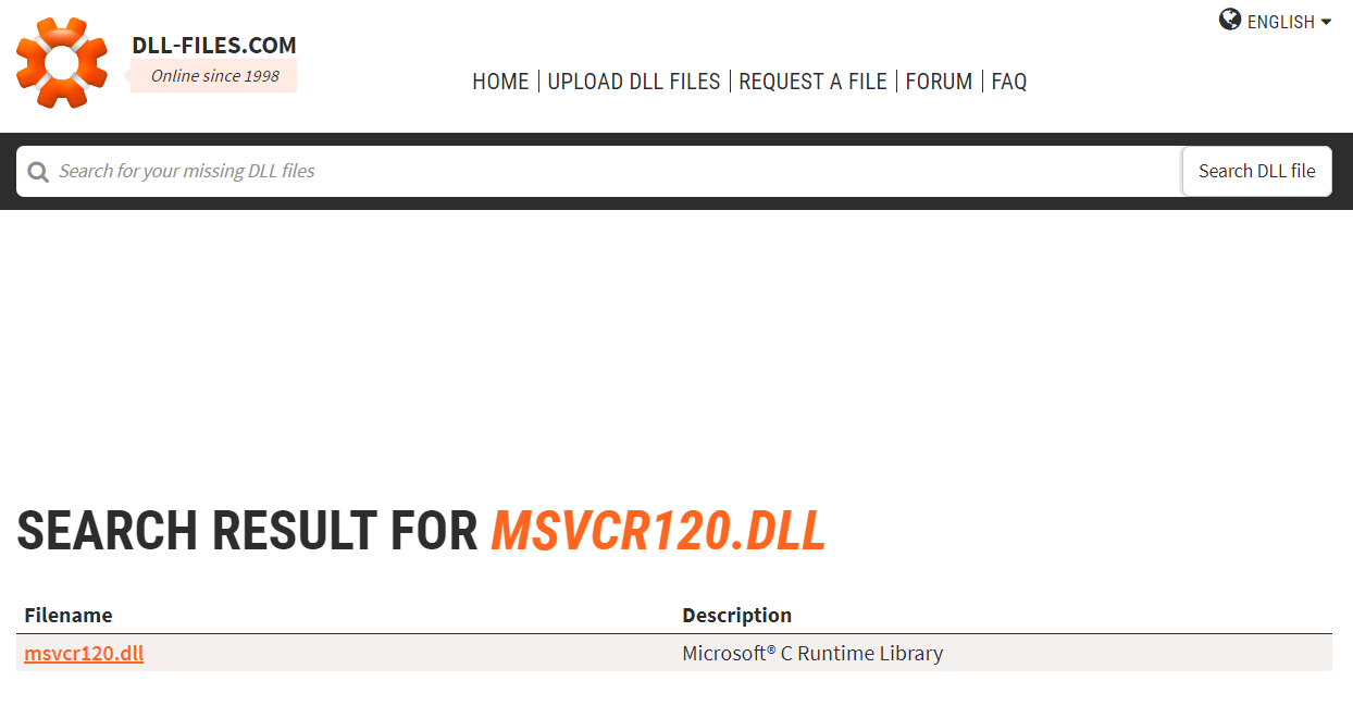 How To Fix Msvcr1 Dll Is Missing Error On Windows