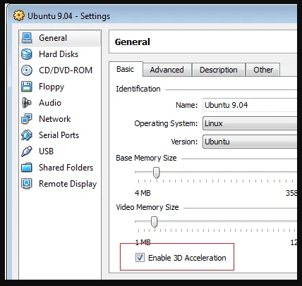 wow is unable to start 3d acceleration