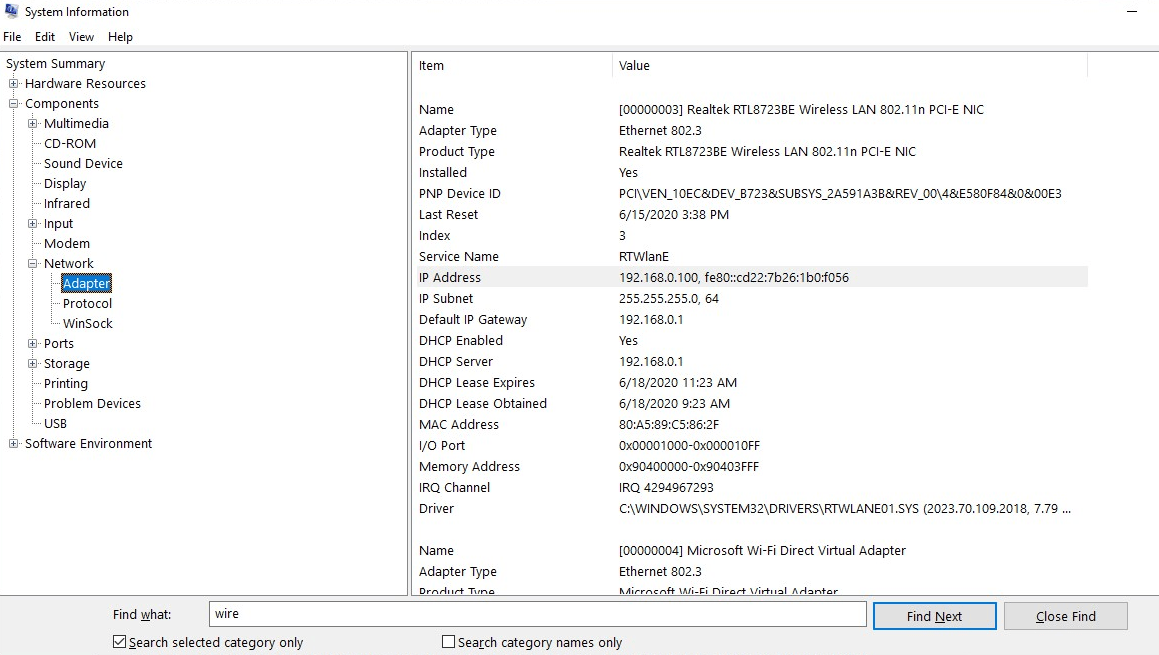IP address
