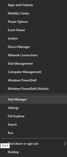 task manager