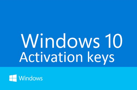 Windows 10 product key