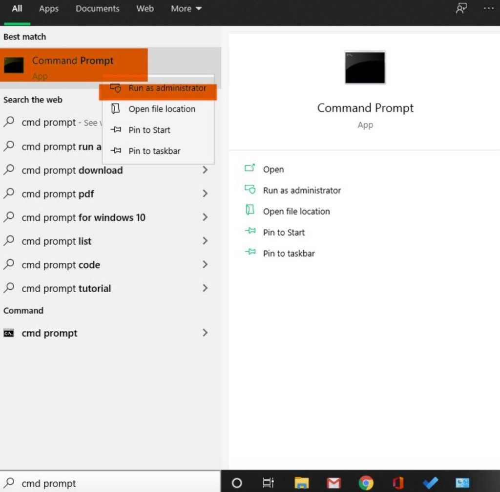 How To Flush DNS in Windows 10