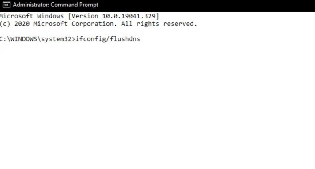 How To Flush DNS in Windows 10