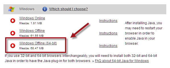 java did not install error code 1618