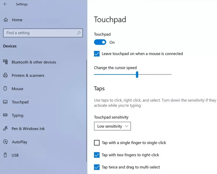 How To Fix The Asus Touchpad Not Working 