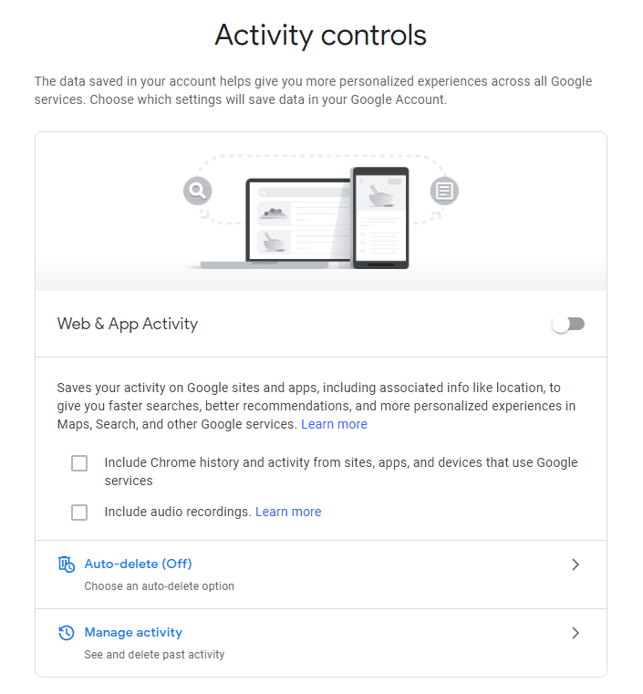 activitycontrols