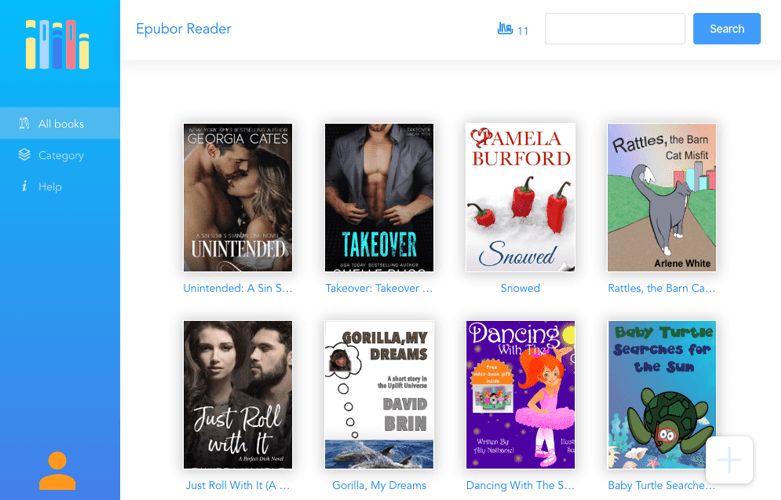 epub online reader chrome