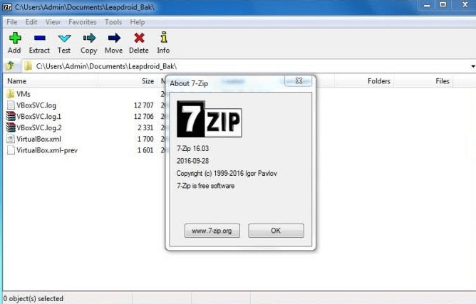 for iphone instal 7-Zip 23.01 free