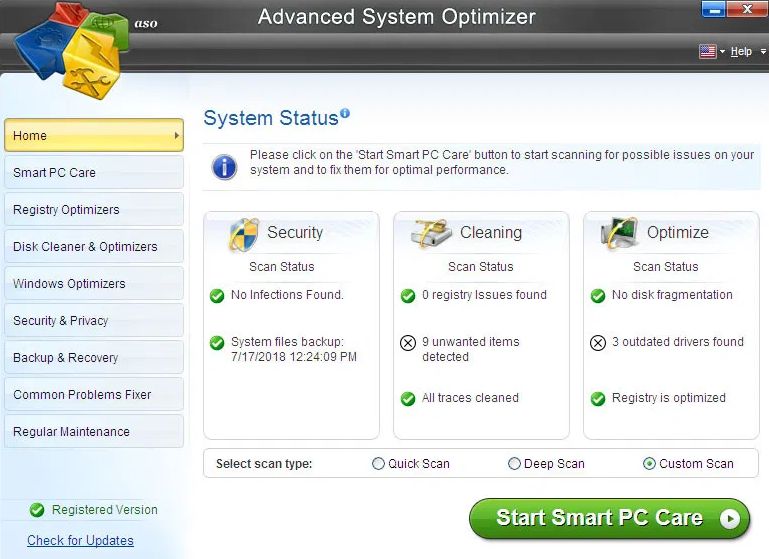 Advanced System Optimizer