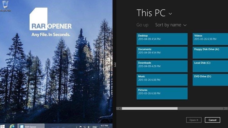 win rar file opener