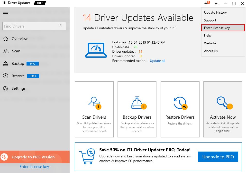 Как установить driver updater