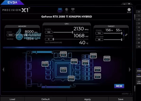 how to overclock gpu using evga precision x