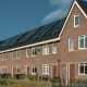 House with solar panels