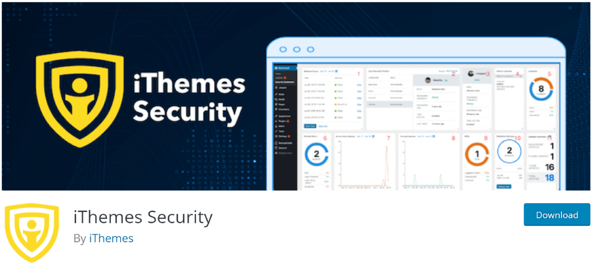 iThemes Security plugin page