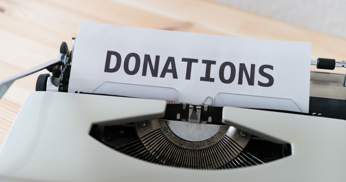 Word donations