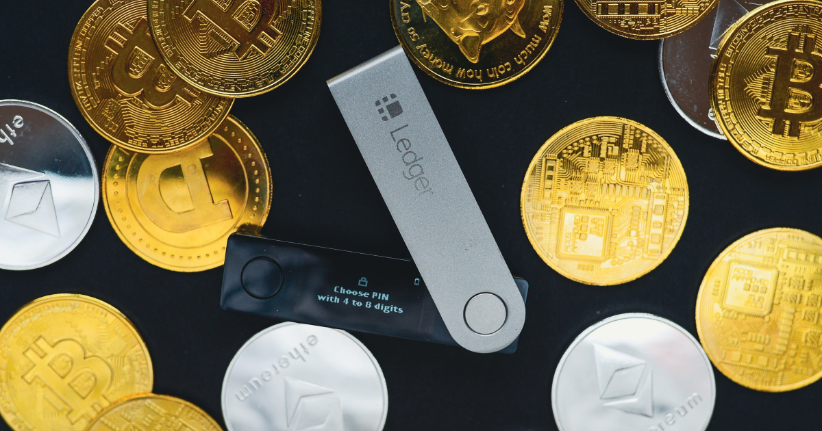 Ledger crypto wallet