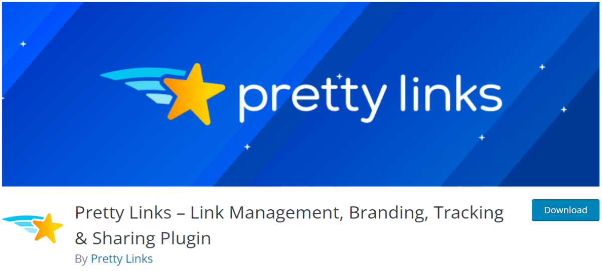 Pretty Links plugin page