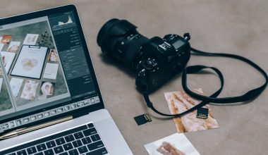 Editing photos