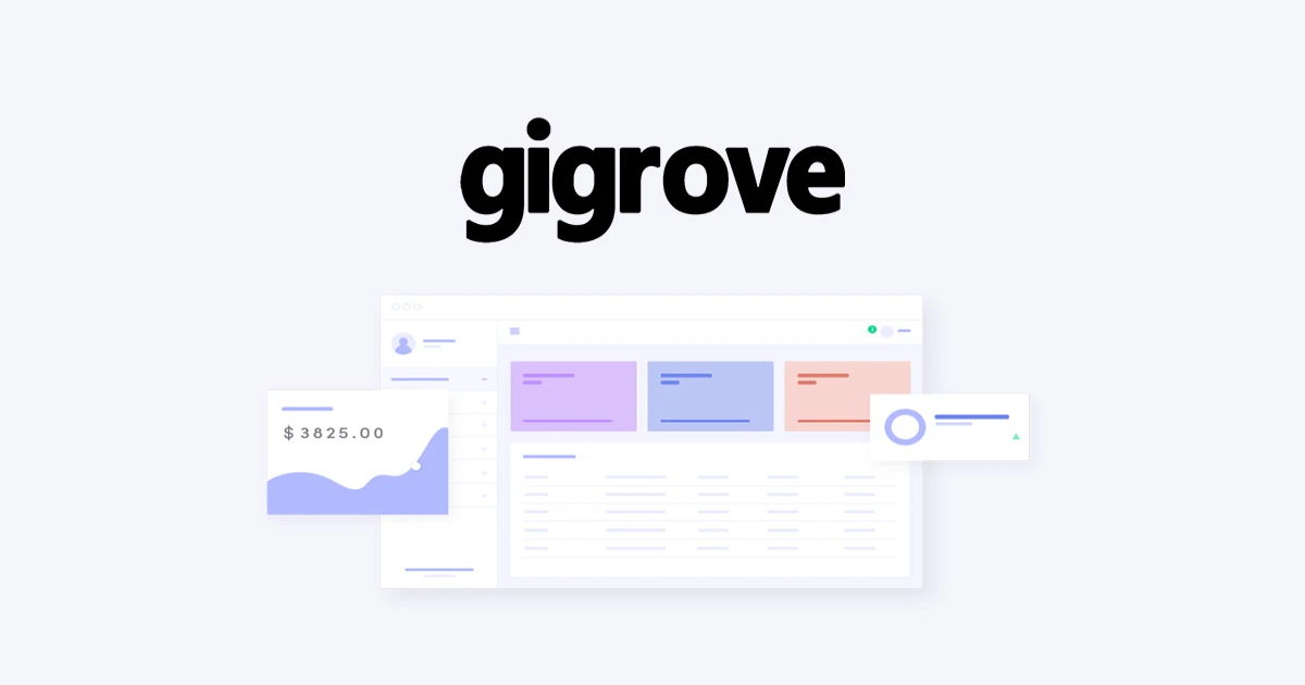 Gigrove landing page
