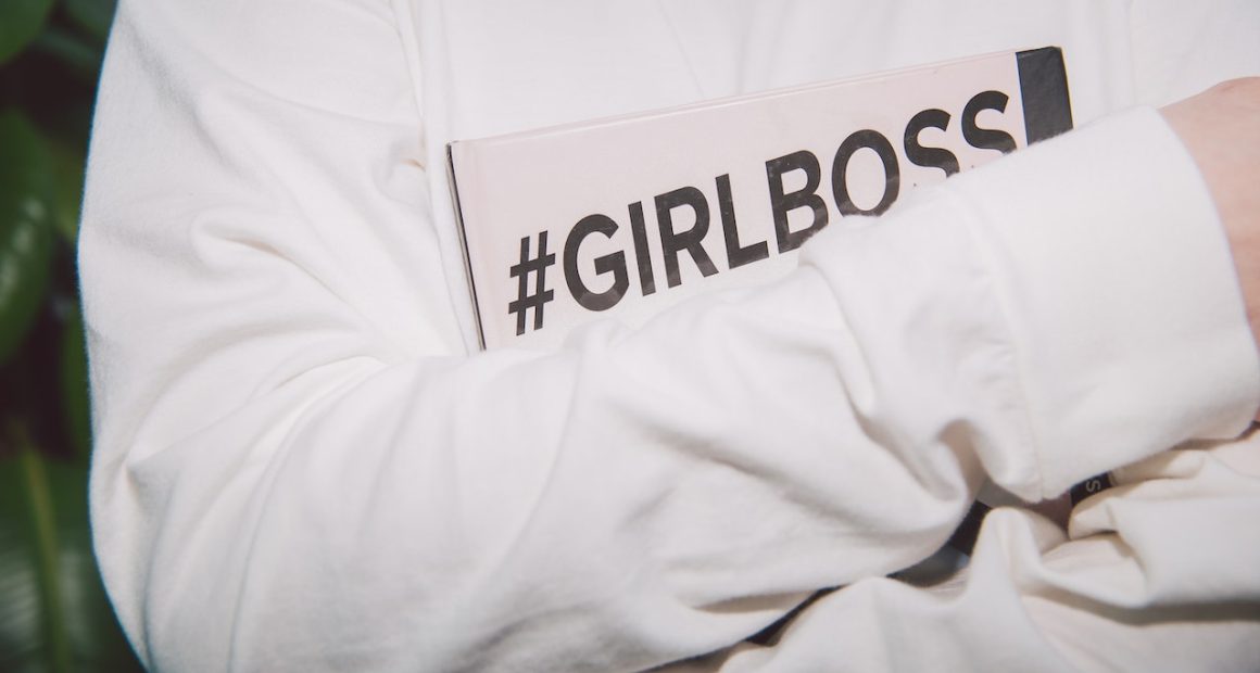 Girlboss hashtag