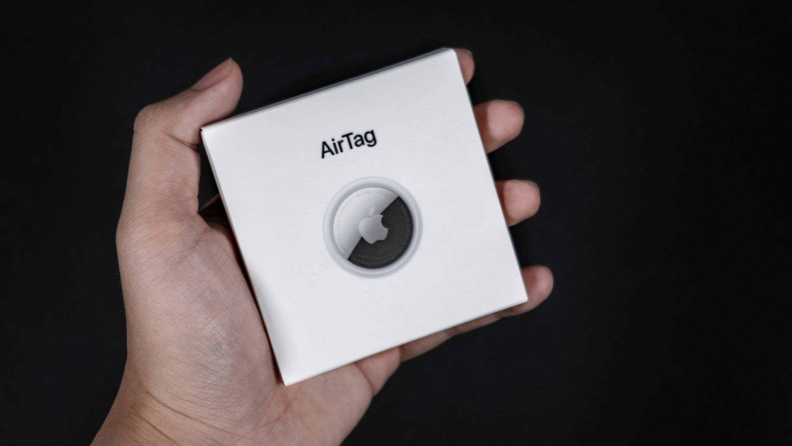 airtag box